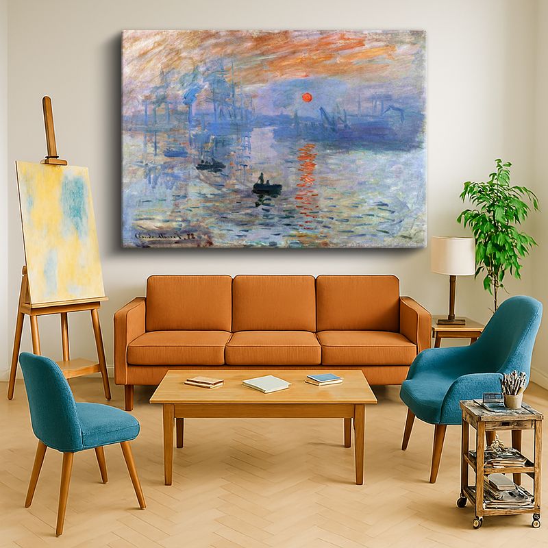 Ressam Kanvas Tablo 417